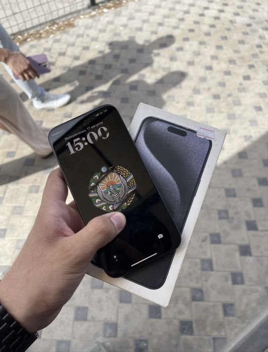 Iphone 15 pro max 256