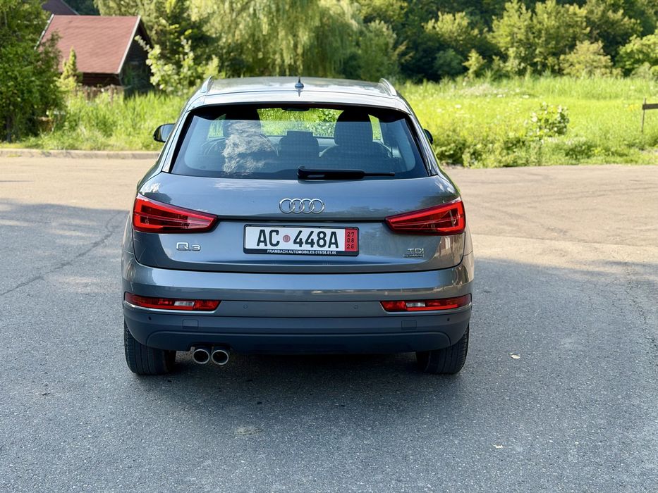 Audi Q3 Quatrro 2016