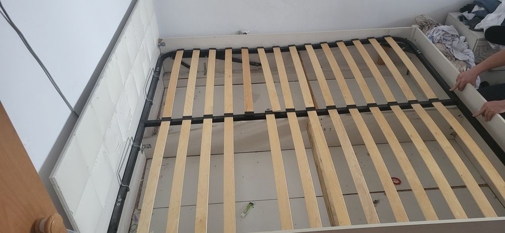 Отдам даром кровать б/у