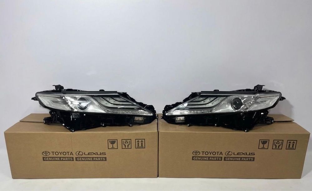 Фара на Camry 70 европеец