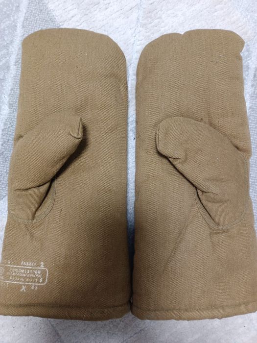 Рукавицы на овчинном меху