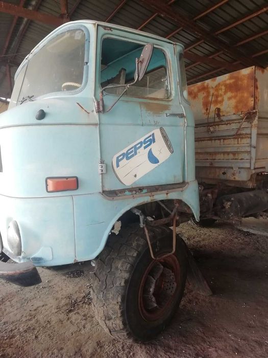 Ifa W, 89та година, дизелов двигател