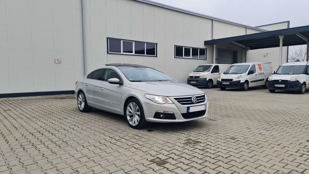 VW Passat CC - 2.0 TDI - 140 CP - automata DSG - an 2009