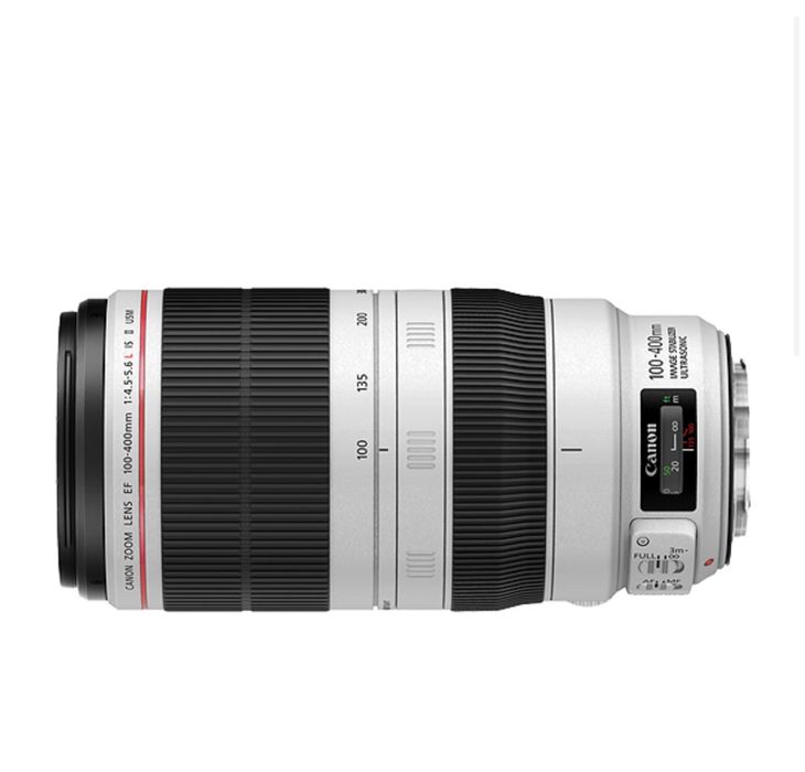 Cannon EF 100-400mm Линза