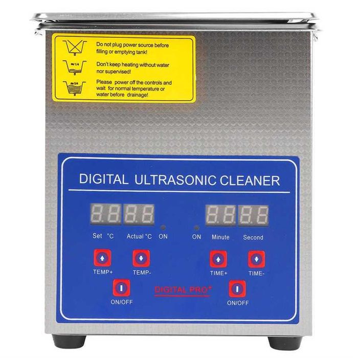 Дигитална ултразвукова вана MH-010S 2л. 60W