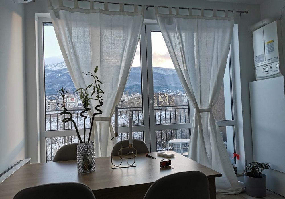 завеси 2бр 140x250cm бяло