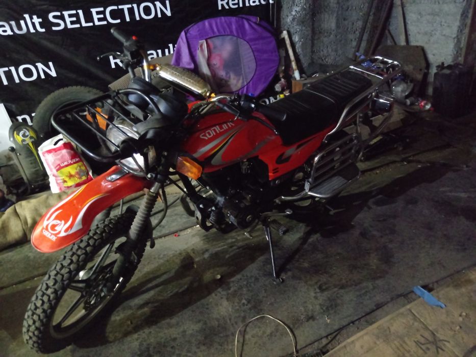 Мотоцикл 200 кубов