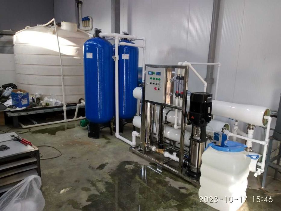 Фильтр для воды / Обратный Осмос Промышленный 3т/час