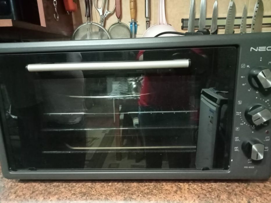 Продается печка черный цвет