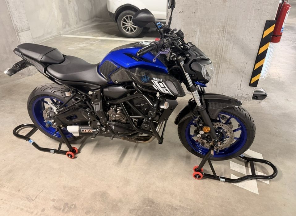 Yamaha mt-07 22500km