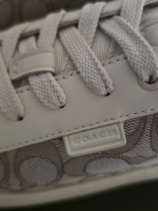 Coach Lowline Jacquard нови оригинални дамски сникърси