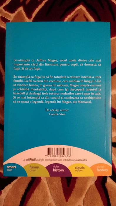 Carti de citit pentru gimnaziu