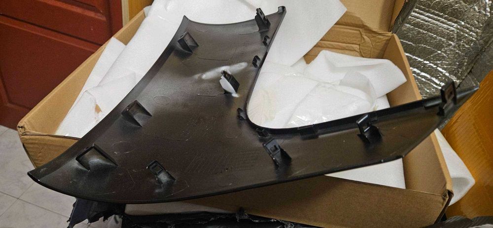 YAMAHA T-MAX, 2008-2011 пластмаси и спойлери