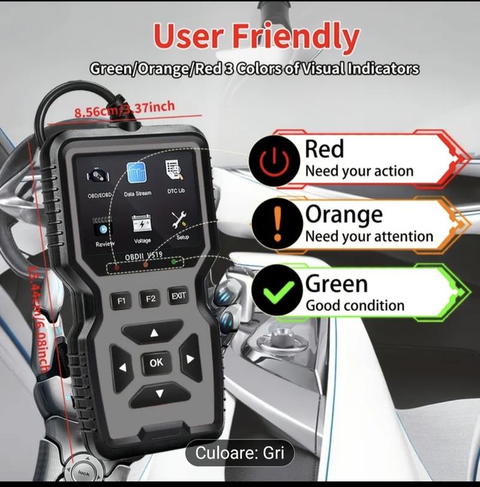 Tester OBD II . Produs hobby
