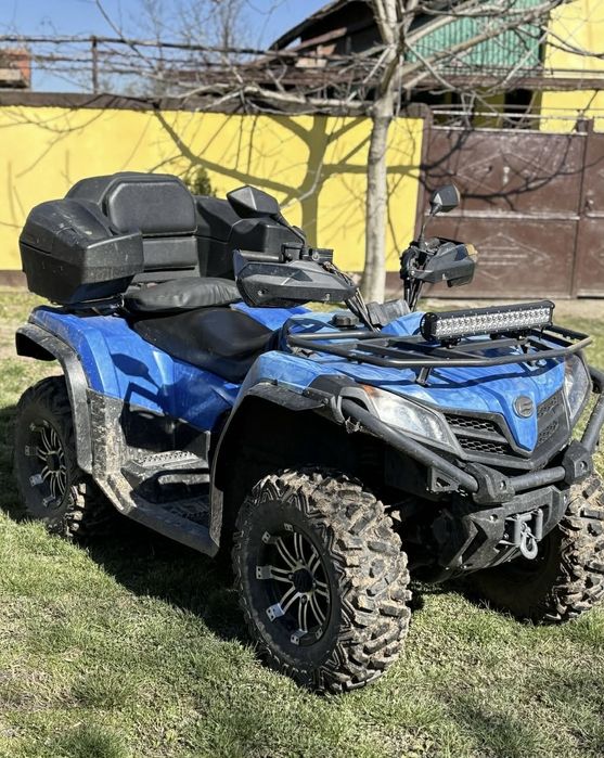 vând atv cf moto 450 L