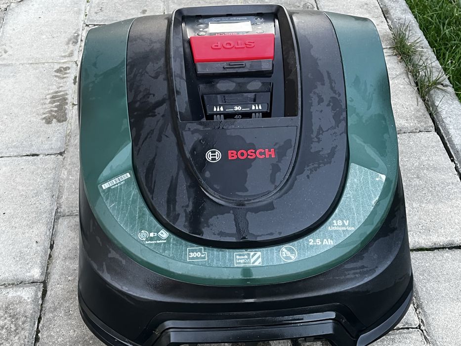 Robot gazon Bosch Indego XS 300