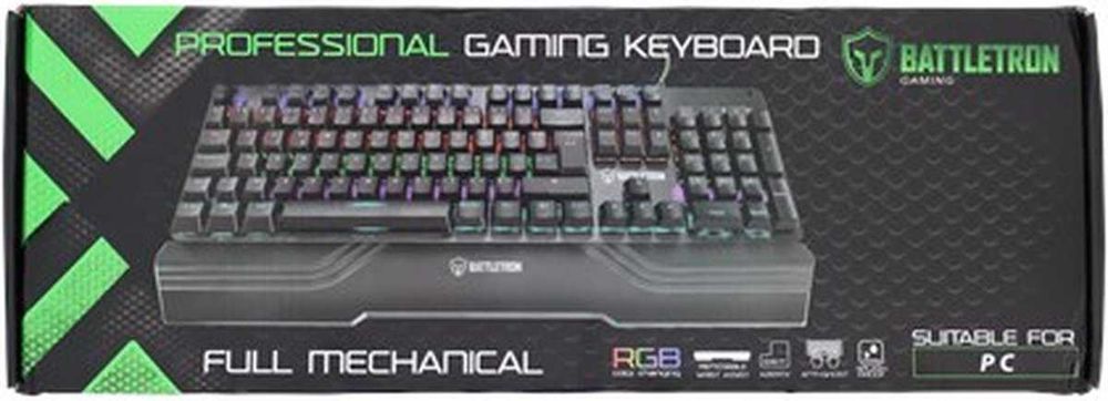 Механична геймърдска клавиатура Battletron Професионална