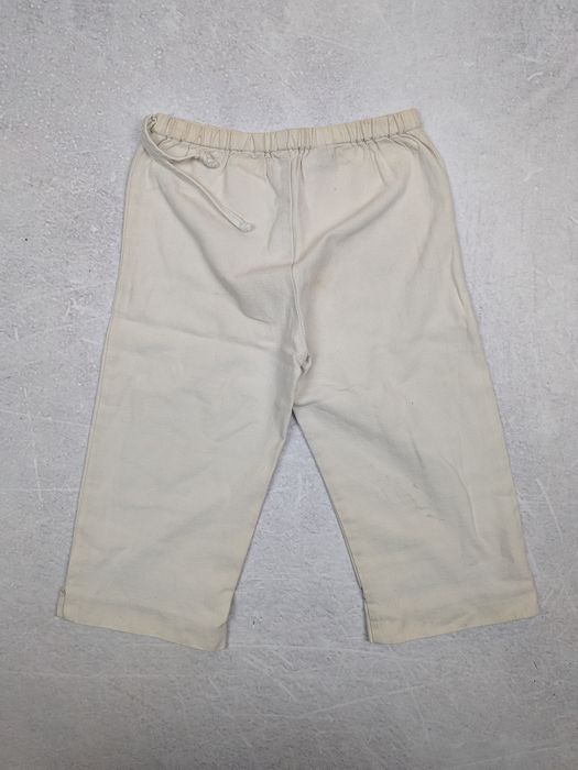 Pantaloni Scurti Miranda Spain Bumbac & In Crem cu Broderie Copii 4-5