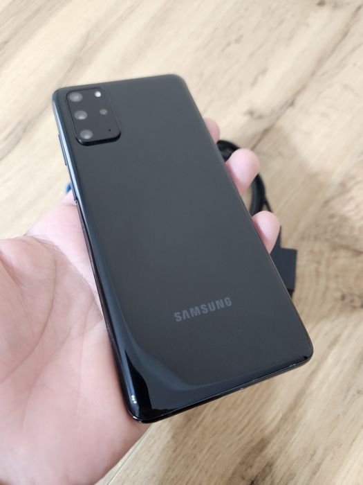 Samsung Galaxy S20 plus , Dual SIM, 8GB RAM, 128GB, 4G, Cosmic Black