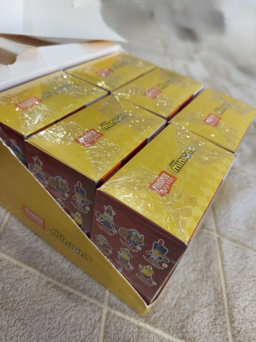 Секретные игрушки миньоны