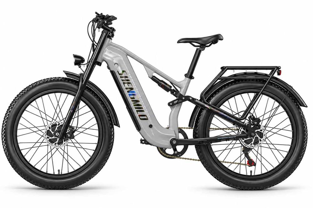 Електрически велосипед S600 PRO, 2000W, два мотора, 48V 25Ah, 45 км/ч