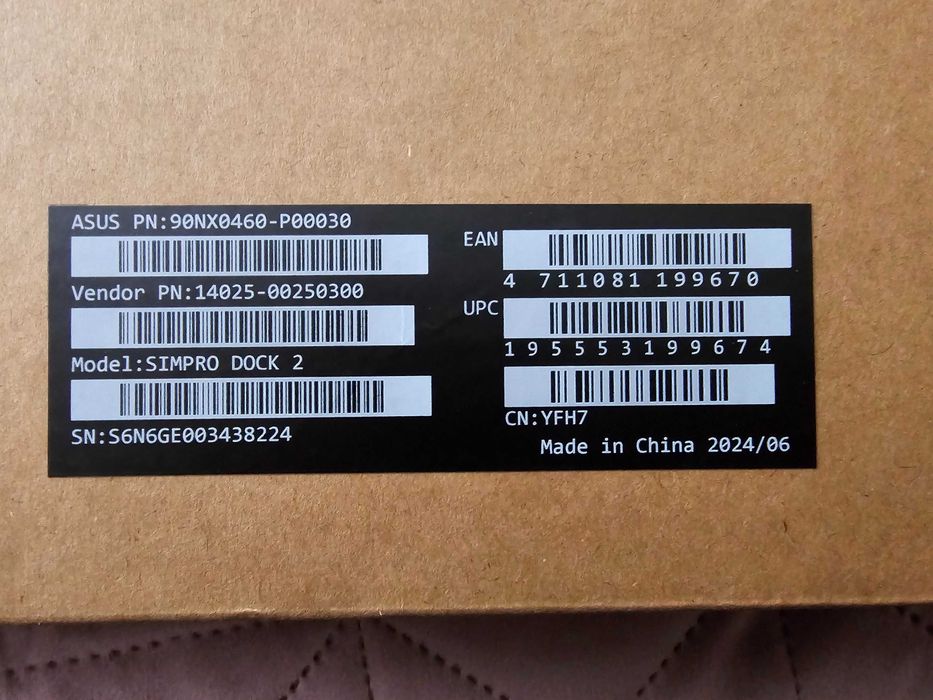 Docking ASUS SimPro Dock 2