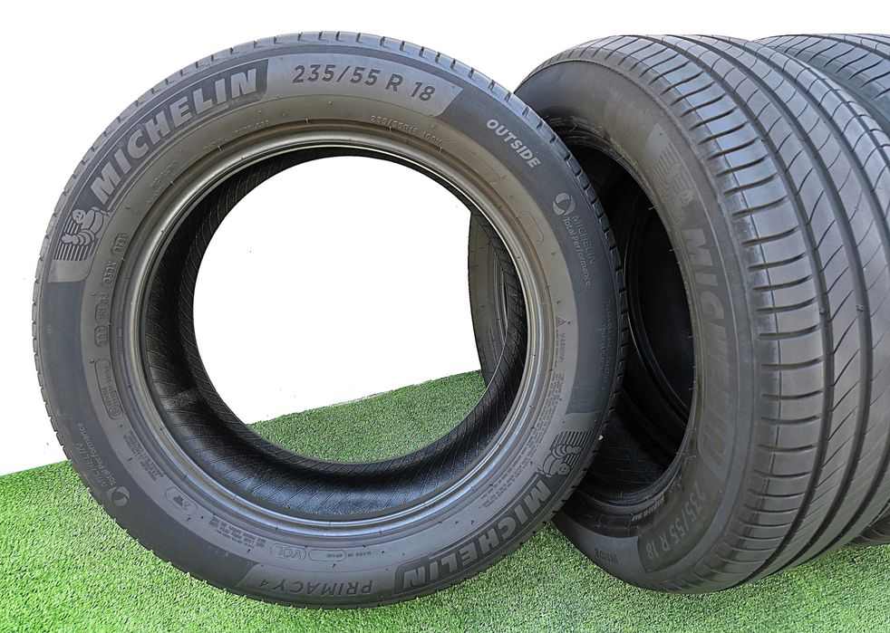 4бр. 235/55/18 MICHELIN Primacy 4- летни