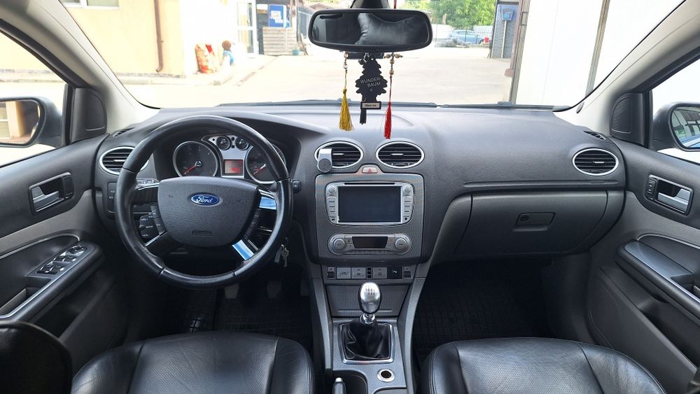 Ford Focus 2 Facelift Cabriolet