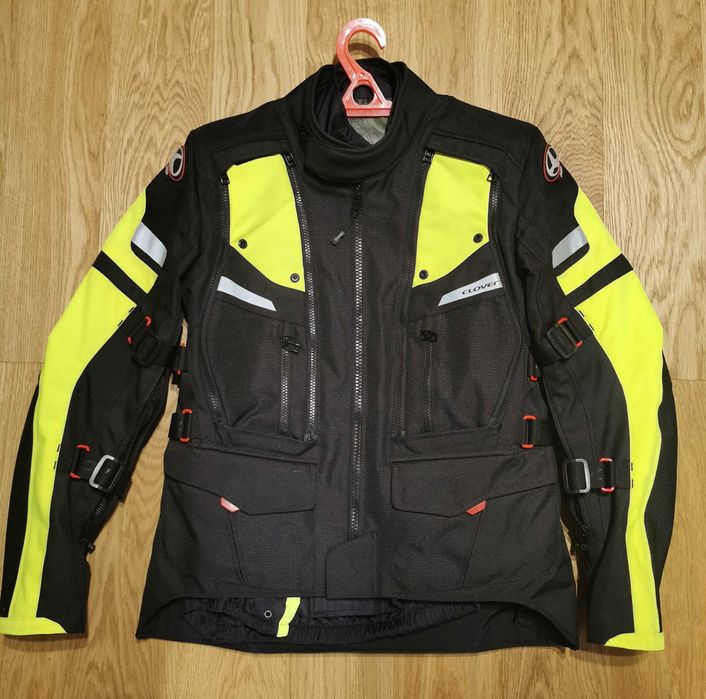 Geaca moto touring Clover GTS-3 - Noua