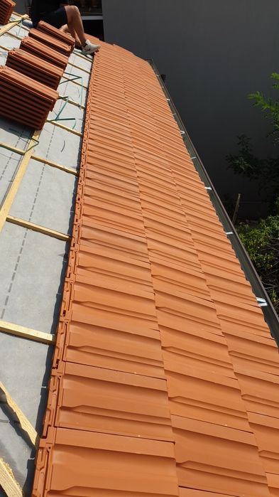 Ремонт на покриви Хидроизолация Навеси Бесетки Ламаринени Керемиди