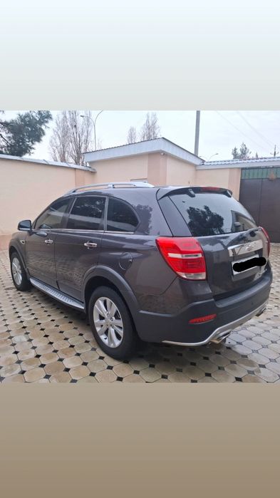 Captiva 3, 2013 год