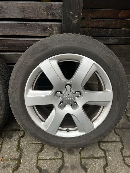 Vand roti Audi A6 R17 jante OEM continental iarna M+S 225/55 R17 V XL