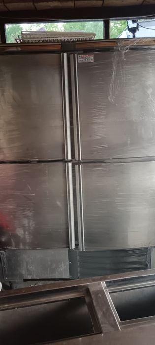 Frigider profesional din inox cu 4 usi