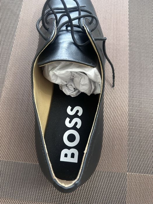 HUGO BOSS туфли дерби Colby