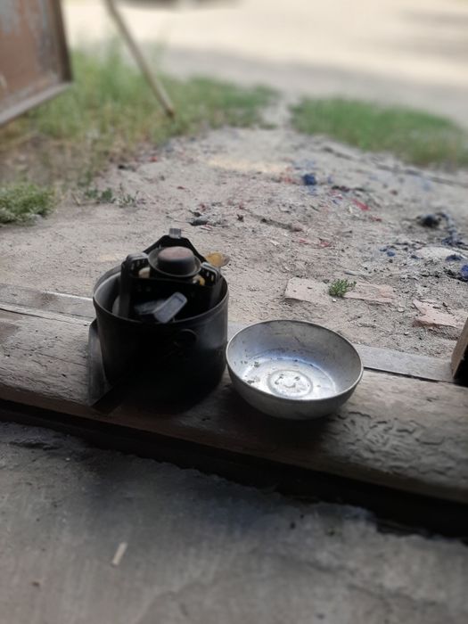 Продам бензиновый керагаз