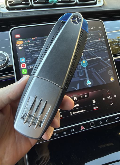 Оригинален bluetooth Mercedes блутут