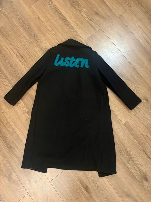 Дамско палто черно