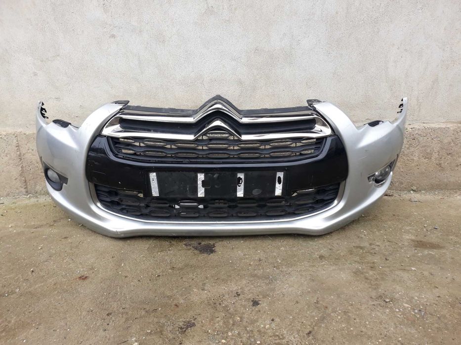 предна броня с масака  дневни светлини за ситроен ДС 4 CITROEN DS 4