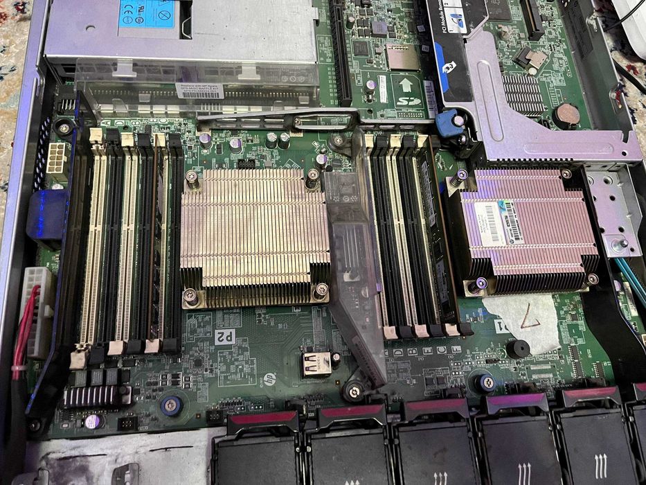 Сервер Intel Xeon e5 2420 + 8gb ddr3