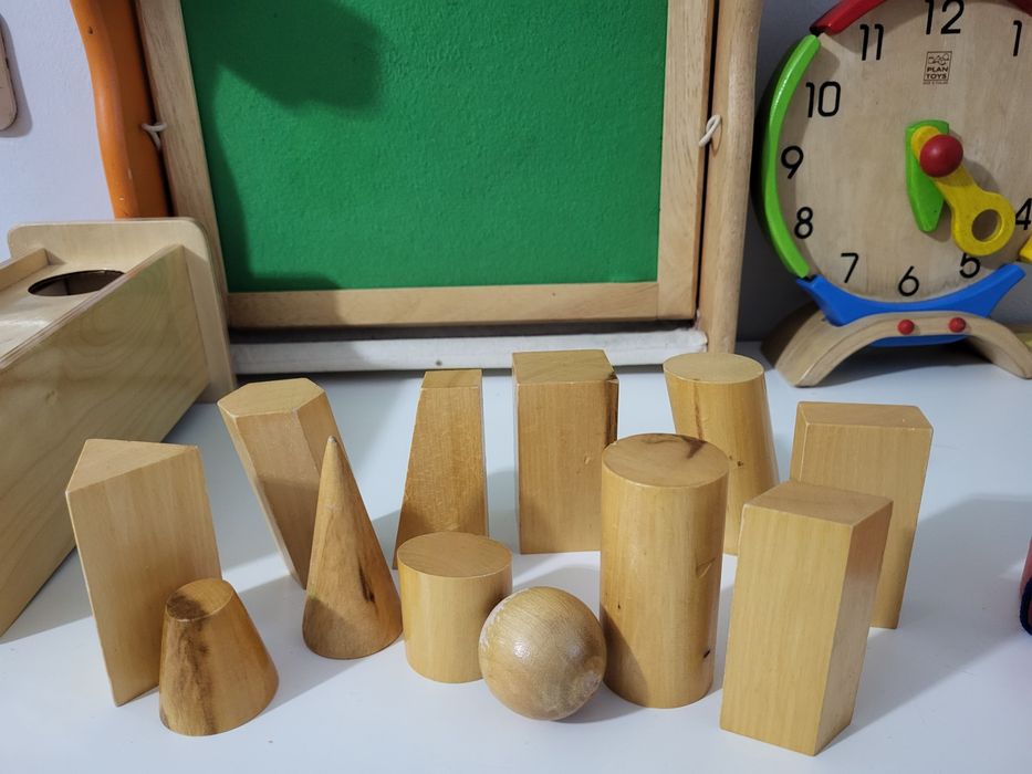 Деревянные игрушки набор "Колышки" 14000тн