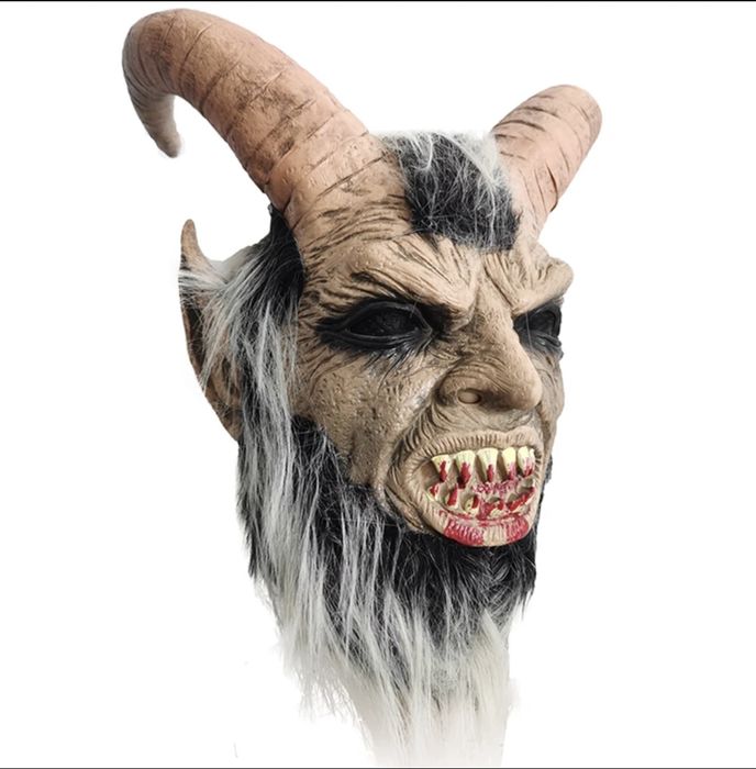 Masca latex Lucifer Demon