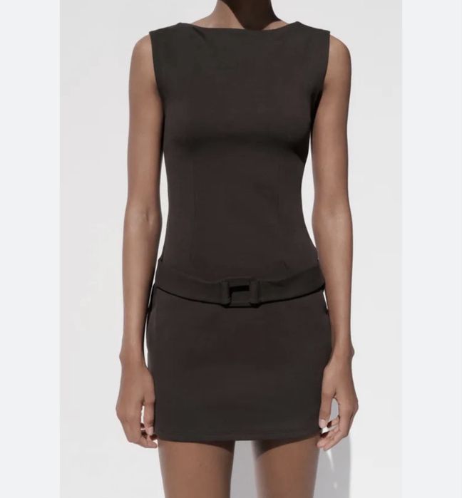 Нова рокля ZARA с колан