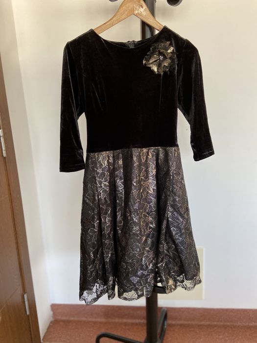 Rochie La Donna catifea S