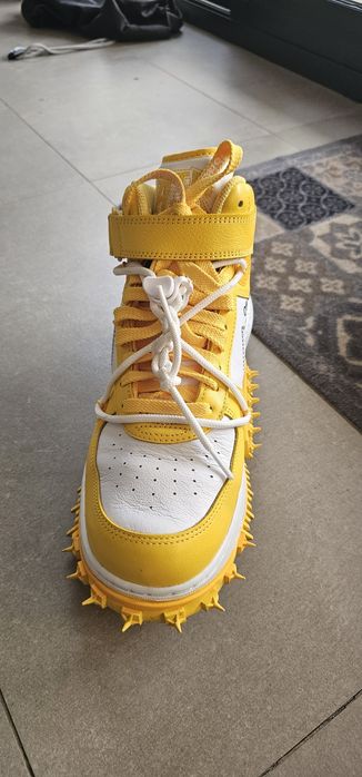 Nike x Off-White Air Force 1 Mid Varsity Maze