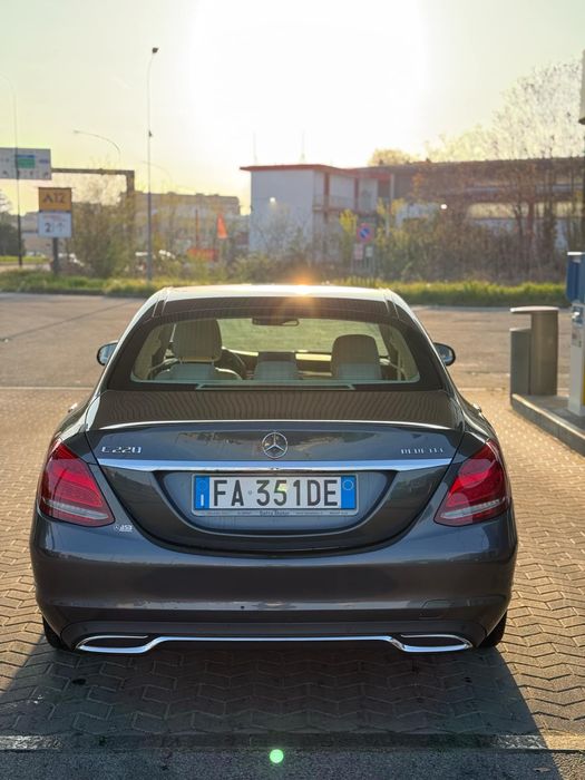 Mercedes C220 2015 E6 Bluetec
