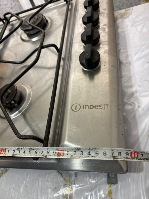 Газ плита встраевимая б. у.