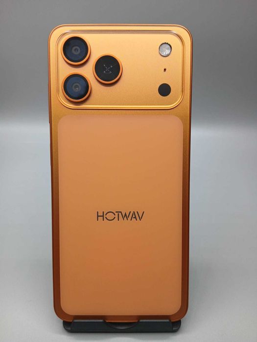 Hotwav A17 Pro Max Portocaliu, 3GB+9GB RAM, Stocare 128GB