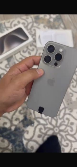 Iphone 15 pro eac