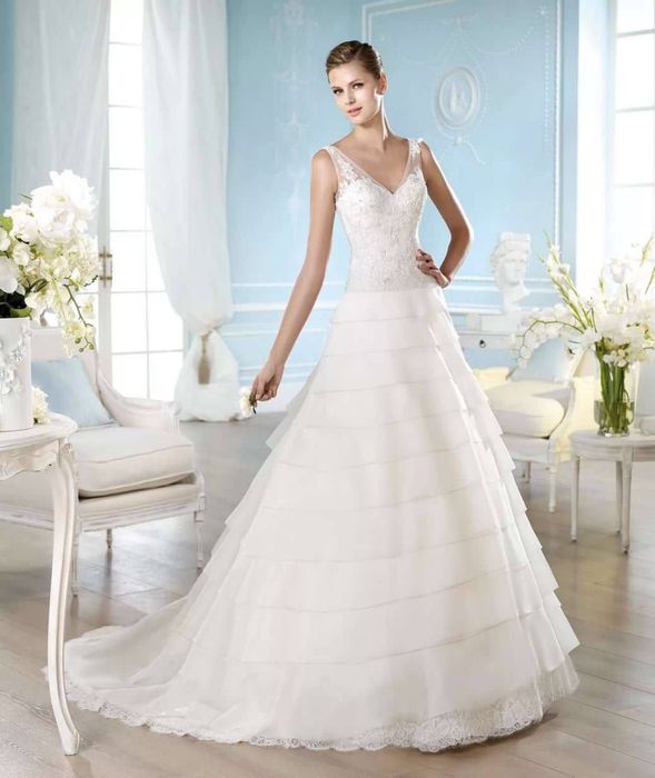 Свадебные платья из Испании