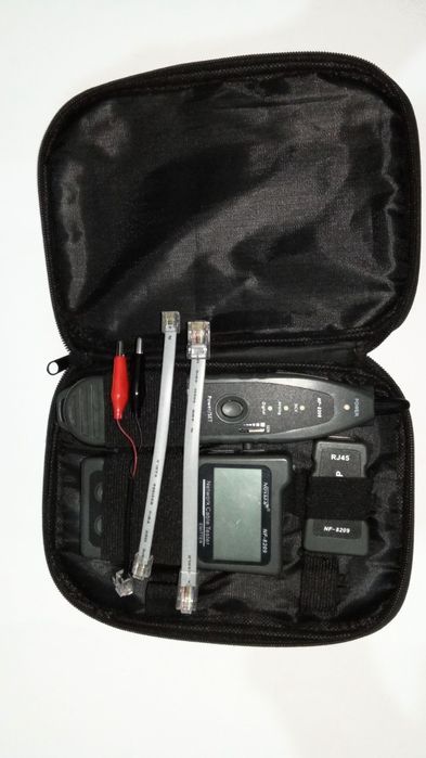 Noyafa NF-8209 kabel tester — ideal holat, arzon!